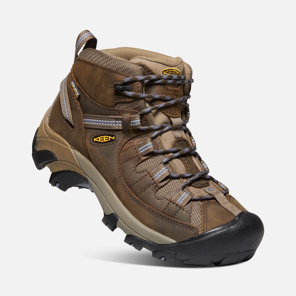 Keen Laarzen Dames Bruin - Targhee Ii Waterproof Mid - 68573-KOWE